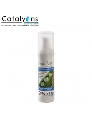 Image de Crème Oligo Soin - Peaux sensibles corps et mains 50 ml - Catalyons depuis Achetez les produits Catalyons à l'herboristerie Louis
