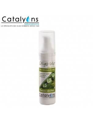 Image de Oligo Vie Cream - Dry Skin Zinc Silicon Copper 50 ml - Catalyons depuis Zinc, a trace element with multiple benefits