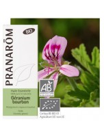 Image de Géranium rosat var Bourbon Bio - Pelargonium x asperum bourbon 10 ml - Pranarôm depuis ▷▷ Huiles essentielles de plantes commençant par la lettre G