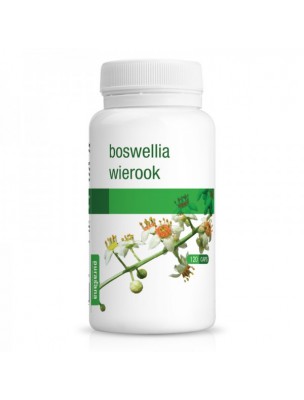 Boswellia (Encens Oliban) - Articulations et digestion 120 gélules - Purasana