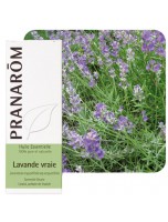 Image de Lavande vraie - Huile essentielle Lavandula angustifolia 10 ml - Pranarôm depuis ▷▷ Huiles essentielles de plantes commençant par la lettre L