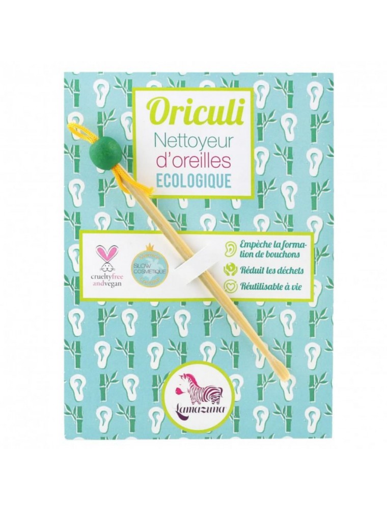 Oriculi - Nettoyeur d'oreilles écologique - Lamazuna Oriculi - Nettoyeur d'oreilles écologique - Lamazuna