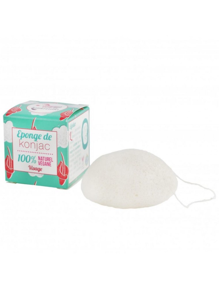 Eponge de Konjac Vegane - Exfoliant - Lamazuna Eponge de Konjac Vegane - Exfoliant - Lamazuna