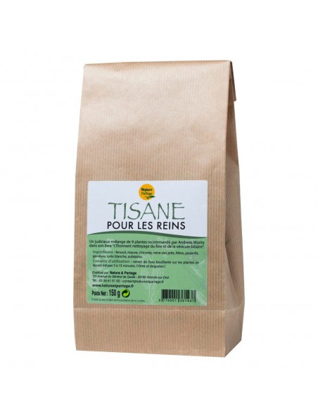 Tisane pour les reins - Tisane 150 grammes - Nature et Partage