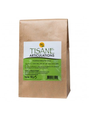 Image de Tisane Articulations - Tisane 150 grammes - Nature et Partage depuis Achetez les produits Nature et Partage à l'herboristerie Louis (2)