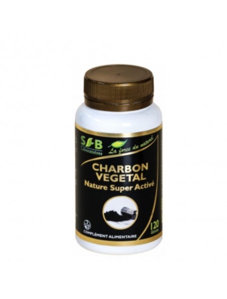 Achetez Charbon Végétal Nature Super Activé - Gaz intestinaux 120 gélules - SFB Laboratoires à l'herboristerie Louis Image principale de Charbon Végétal Nature Super Activé - Gaz intestinaux 120 gélules - SFB Laboratoires