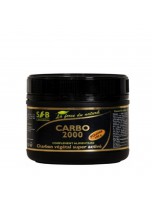 Image de Carbo 2000 - Gaz intestinaux 100 g poudre - SFB Laboratoires depuis ▷▷ Charbon Végétal Super Activé en poudre ou gélules