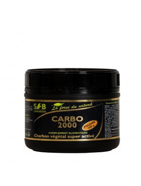 Image principale de Carbo 2000 - Gaz intestinaux 100 g poudre - SFB Laboratoires