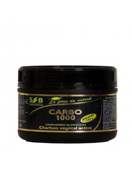 Carbo 1000 - Gaz intestinaux 150 g poudre - SFB Laboratoires