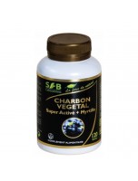 Image de Charbon Végétal Super Activé + Myrtille - Gaz intestinaux 120 gélules - SFB Laboratoires depuis ▷▷ Charbon Végétal Super Activé en poudre ou gélules