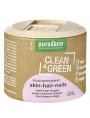 Image de Skin-Hair-Nails Clean and Green - Skin and Hair 60 tablets Purasana via Buy Organic French Manicure - Nail Care 641 White 8 ml - Zao