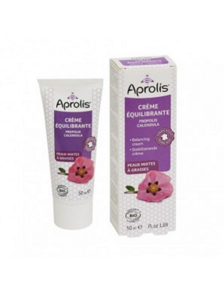 Crème équilibrante - Propolis & Calendula 50 ml  – Aprolis