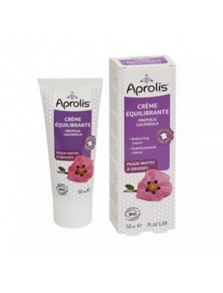 Image principale de Crème équilibrante - Propolis et Calendula 50 ml  – Aprolis