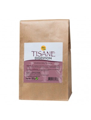 Image de Tisane Digestion - Tisane 150 grammes - Nature et Partage  depuis Mélanges de tisanes | Achetez nos tisanes en ligne!