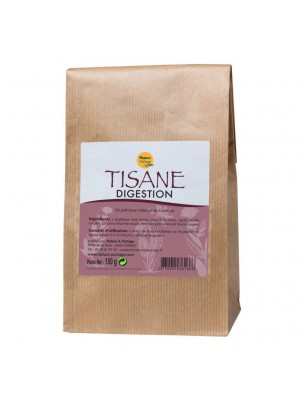 Image de Tisane Digestion - Tisane 150 grammes - Nature et Partage  depuis louis-herboristerie