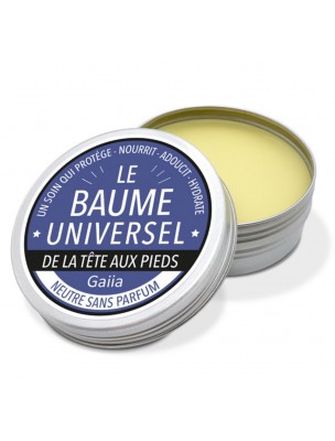 Image de Le Baume Universel - De la tête aux pieds 50 ml - Gaiia via Baume qui Soulage - Corps Entier 50 ml - Gaiia