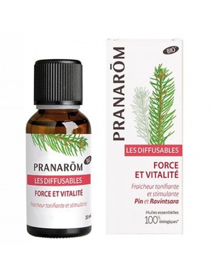 Image de Force et Vitalité Bio - Immunité Les Diffusables 30 ml - Pranarôm depuis Achetez les produits Pranarôm à l'herboristerie Louis (3)