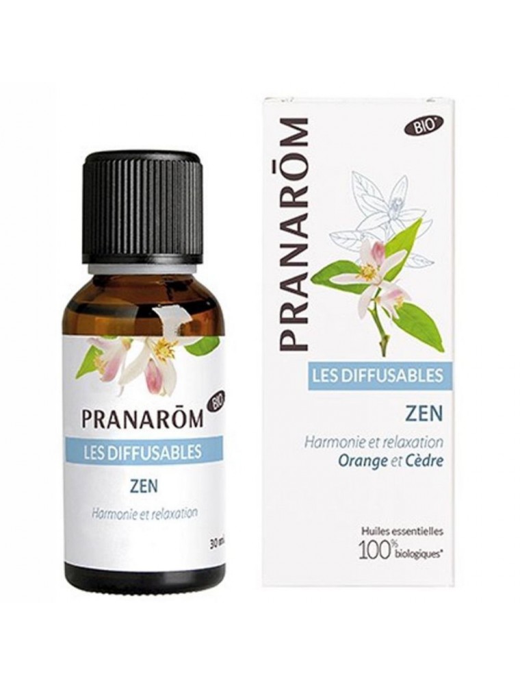 Image principale de la modale pour Zen - Détente Les Diffusables 30 ml - Pranarôm