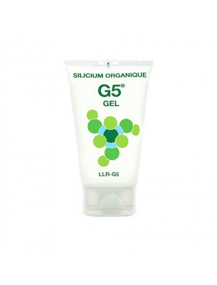 Silicium organique G5 gel - Articulations et cartilage 150 ml - LLR-G5 Silicium organique G5 gel - Articulations et cartilage 150 ml - LLR-G5