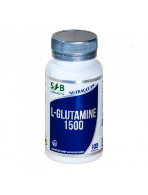 Image de L-Glutamine 1500 mg - Sports and Intestines 100 tablets - SFB Laboratoires depuis Amino acids necessary for the body