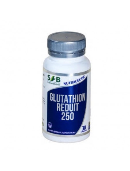 Image principale de Glutathion Réduit 250 - Détoxifiant 30 comprimés - SFB Laboratoires