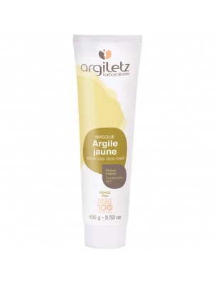 Image de Yellow Clay Mask - 100ml Argiletz depuis Eliminate acne and regain the suppleness of your skin (7)
