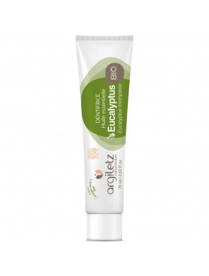 Image de Dentifrice bio Eucalyptus - Purifiant - Argile verte illite 75ml - Argiletz depuis Résultats de recherche pour "Tube de pâte d’"