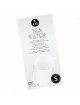 Filtres à thé en papier pour thé en vrac - Taille S - 100 filtres