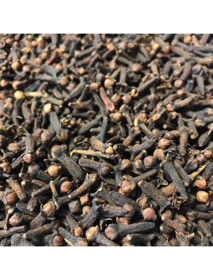 Image de Organic Clove - Whole Clove 100g - Herbal Tea Syzygium aromaticum L. depuis Spices and plants accompany you in the kitchen (3)
