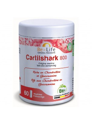 Image de Cartilshark 800 - Articulations et Cartilage 60 gélules - Be-Life depuis Achetez les produits Be-Life à l'herboristerie Louis (2)