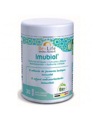 Image de Imubiol - Ferments lactiques et Immunité 30 gélules - Be-Life depuis Les probiotiques et ferments au service de la digestion