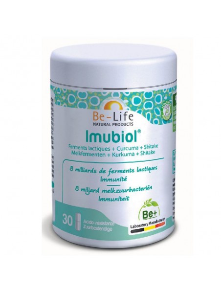 Imubiol - Ferments lactiques & Imunité 30 gélules - Be-Life