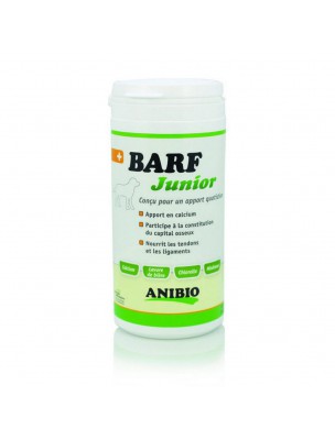 Image de Barf Junior - Vitamins for puppies 300 g - AniBio depuis Natural defences and tonus of your pet