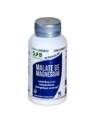 Image de Malate de Magnésium 1250 mg - Fatigue et Stress 90 comprimés - SFB Laboratoires via Zéro stress - Stress et fatigue - 60 gélules - SFB Laboratoires