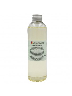 Image de Coco Betaine - Foaming and cleansing co-surfactant 250 ml Bioflore depuis Natural raw materials for cosmetic design