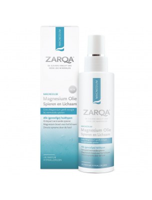 Huile de magnésium - Muscles & Corps 125 ml - Zarqa