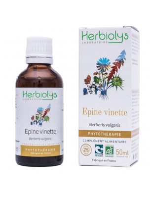 Image de Epine vinette - Dépurative et Tonique Teinture-mère Berberis vulgaris 50 ml - Herbiolys depuis Résultats de recherche pour "Alpine Pine and"