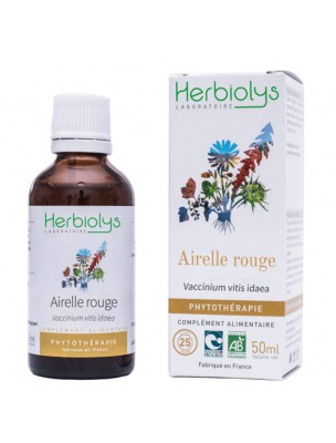 Image de Airelle rouge - Ménopause et Ostéoporose Teinture-mère Vaccinium vitis idaea 50 ml - Herbiolys depuis Résultats de recherche pour "Tisani%EF%BF%BD%EF%BF%BDre Ava 3"