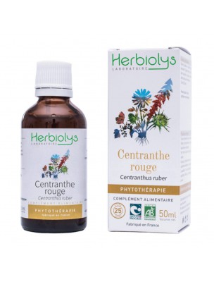 Image de Centranthe rouge - Sommeil et Stress Teinture-mère Centranthus ruber 50 ml - Herbiolys depuis Achetez les produits Herbiolys à l'herboristerie Louis (2)