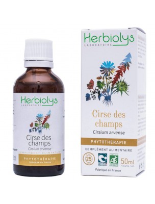 Image de Cirse des champs - Circulation Teinture-mère Cirsium arvense 50 ml - Herbiolys depuis Achetez les produits Herbiolys à l'herboristerie Louis (3)