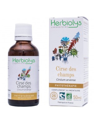 Image de Cirse des champs - Circulation Teinture-mère Cirsium arvense 50 ml - Herbiolys depuis Commandez les produits Herbiolys à l'herboristerie Louis