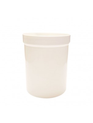 Image 21070 supplémentaire pour Pot plastique blanc vissant avec couvercle - 250 ml