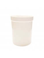 Image de Pot plastique blanc vissant avec couvercle - 250 ml depuis Flacons et pots vides - Découvrez notre gamme de récipients pour vos préparations maison