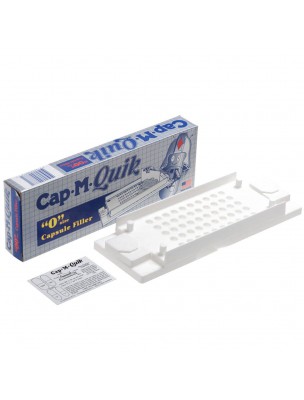 Image de Manual capsule filler for 50 capsules - Size 0 - Cap M Quick via Buy Porcelain Mortar Pestle 125