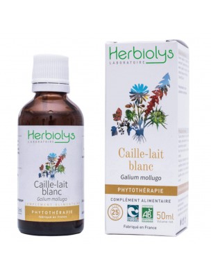 Image de Caille-lait blanc - Teinture-mère Galium mollugo 50 ml - Herbiolys depuis Résultats de recherche pour "Complexe Petit "