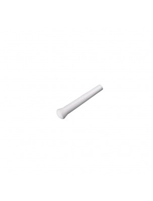 Image de Pilon en porcelaine pour mortier de 63 mm via Mortier en porcelaine intérieur rodé 70 ml de 63 mm