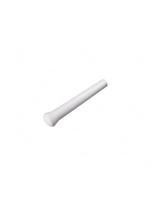 Image de Pilon en porcelaine pour mortier de 90 mm via Solubol - Solubilisant 15ml - Propos Nature