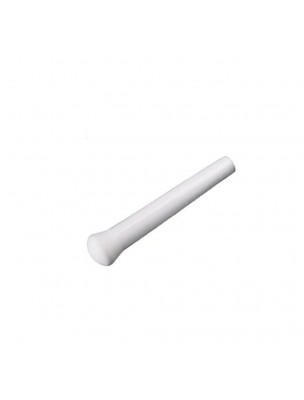 Image de Pilon en porcelaine pour mortier de 125 mm via Mesure graduée 25 ml en polypropylène