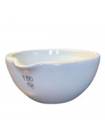 Image de Mortier en porcelaine intérieur rodé 650 ml de 150 mm depuis Achetez votre mortier et pilon d'herboriste en ligne