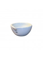 Image de Mortier en porcelaine intérieur rodé 160 ml de 90 mm depuis Achetez votre mortier et pilon d'herboriste en ligne